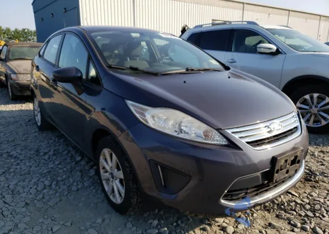 2012 Ford Fiesta Se from USA, damaged, VIN 3FADP4BJ3CM145230